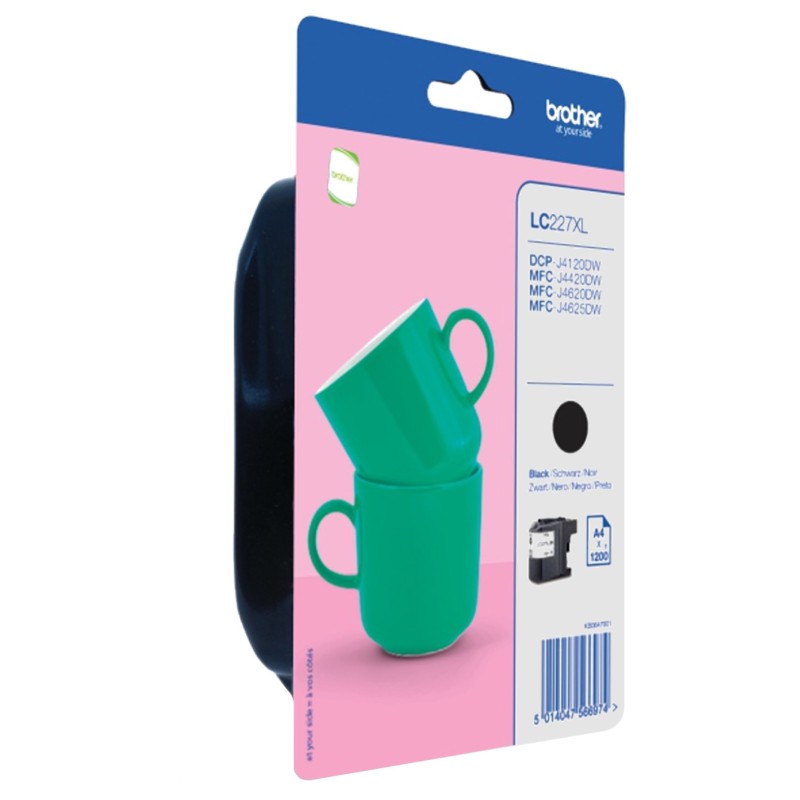 LC227XLBK - Schwarz - Original - Blister mit akustischem/elektromagnetischem ...